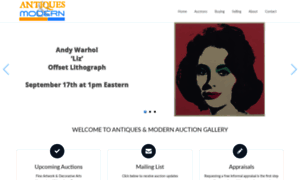 Antiquesmodern.com thumbnail