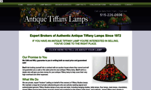 Antiquetiffanylamps.com thumbnail