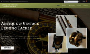 Antiquevintagefishingtackle.co.uk thumbnail