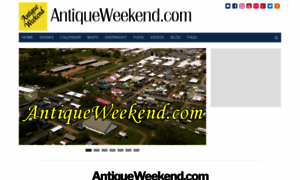 Antiqueweekend.com thumbnail