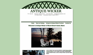 Antiquewicker.com thumbnail