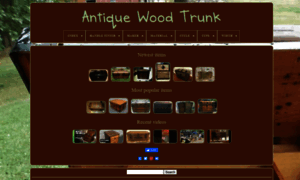 Antiquewoodtrunk.biz thumbnail