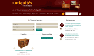 Antiquites-catalogue.com thumbnail
