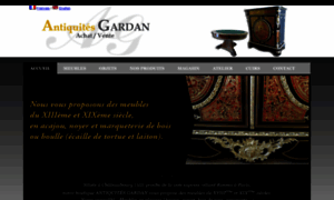 Antiquites-gardan.fr thumbnail