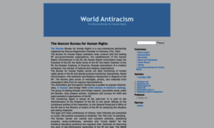 Antiracism-info.org thumbnail