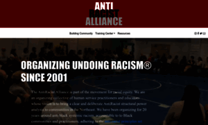 Antiracistalliance.com thumbnail