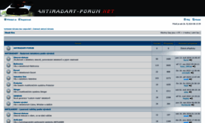 Antiradary-forum.net thumbnail