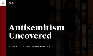 Antisemitism.adl.org thumbnail