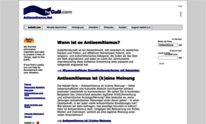 Antisemitismus.net thumbnail