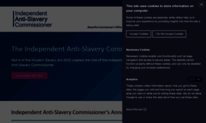 Antislaverycommissioner.co.uk thumbnail
