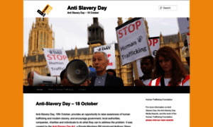 Antislaveryday.com thumbnail