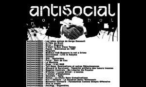 Antisocial.be thumbnail