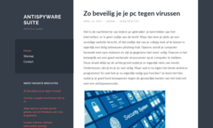 Antispywaresuite.com thumbnail