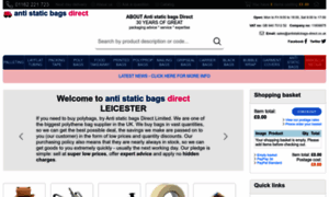 Antistaticbags-direct.co.uk thumbnail