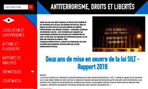Antiterrorisme-droits-libertes.org thumbnail