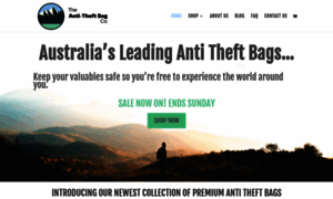 Antitheftbagco.com.au thumbnail