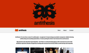 Antithesisadvertising.com thumbnail