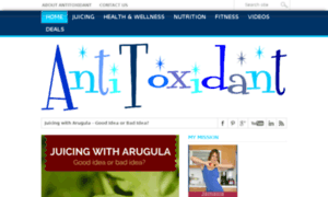 Antitoxidant.com thumbnail