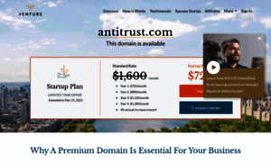 Antitrust.com thumbnail