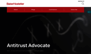 Antitrustadvocate.com thumbnail