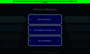 Antivirus-software.biz thumbnail