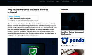 Antivirus-software.org thumbnail