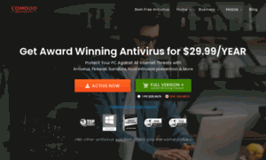 Antivirus.comodo.com thumbnail