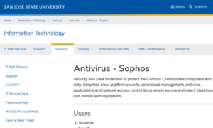 Antivirus.sjsu.edu thumbnail