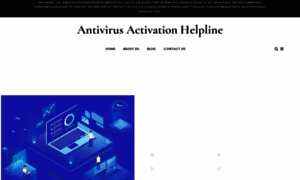 Antivirusactivationhelpline.com thumbnail