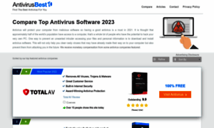 Antivirusbest10.com thumbnail