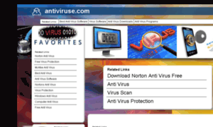 Antiviruse.com thumbnail