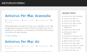 Antivirusformac.org thumbnail
