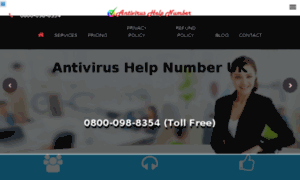 Antivirushelpnumber.co.uk thumbnail