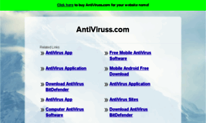 Antiviruss.com thumbnail