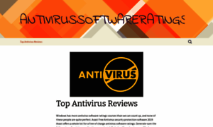 Antivirussoftwareratings.net thumbnail