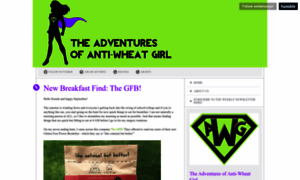 Antiwheatgirl.com thumbnail