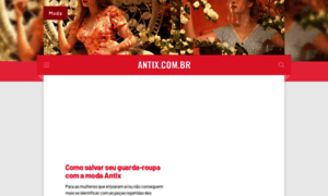 Antix.com.br thumbnail