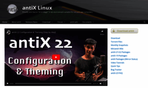 Antixlinux.com thumbnail