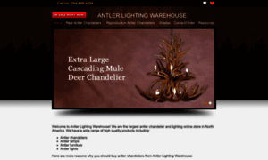 Antlerchandelier.org thumbnail