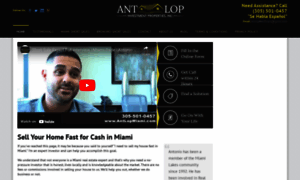 Antlopmiami.com thumbnail