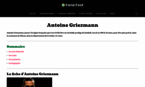 Antoine-griezmann.com thumbnail