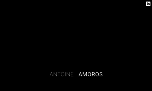 Antoineamoros.com thumbnail