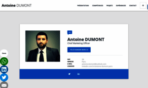 Antoinedumont.fr thumbnail