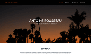 Antoinerousseau.com thumbnail