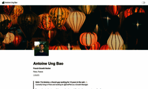 Antoineungbao.fr thumbnail
