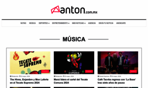 Anton.com.mx thumbnail