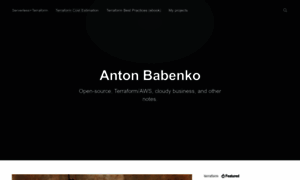 Antonbabenko.com thumbnail