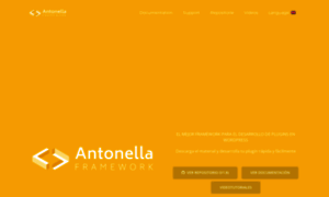 Antonellaframework.com thumbnail