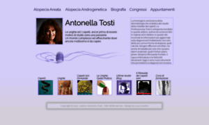 Antonellatosti.it thumbnail