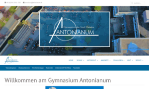 Antonianum.de thumbnail